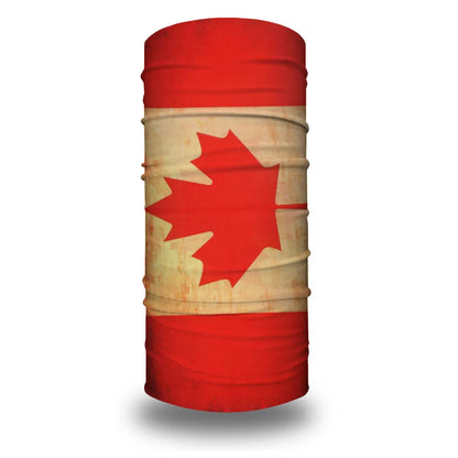 Canada/Mexico/Caribbean Countries Flags Bandana Neck Gaiter Seamless Outdoor Tube Face Scarf Windproof Headwear Unisex Headwrap