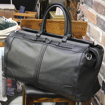 Luxury Travel Bag Men Handbag Large Capacity Luggage Bag Men's Top-Handle Bags Fashion Crossbody Bag Male Gym Fitness Handbags