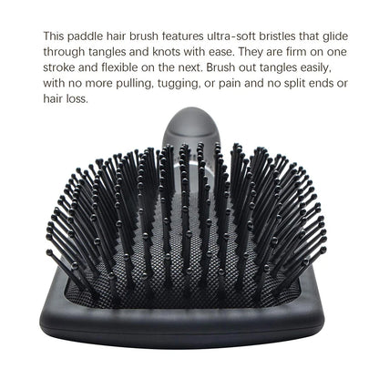 Hair Brush Massage brush comb with Rhinestones cepillo para cabello brosse cheveux femme accessoire cheveu Hairdressing Styling