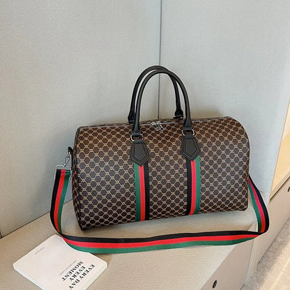 Luxury Travel Women's Bag Duffle Totes Gym Sports Fitness Business Large Capacity Casual Luggage Handbag Outdoor Weekend Bag