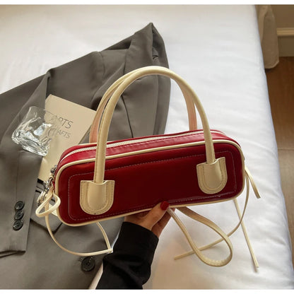 Luxury Designer Bowling Bags Women Handbag And Purse Ladies Pu Leather Travel Pillow Bag Shoulder Crossbody Tote Lady Clutch Bag