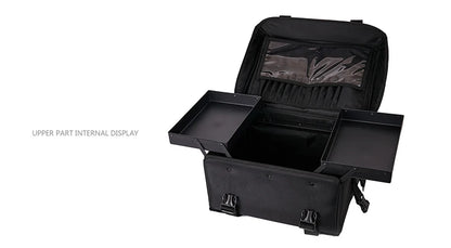 Multifunction Rolling Luggage Sets Spinner Multi-layer Trolley Suitcase with Wheels Women Oxford professional Cosmetic Case