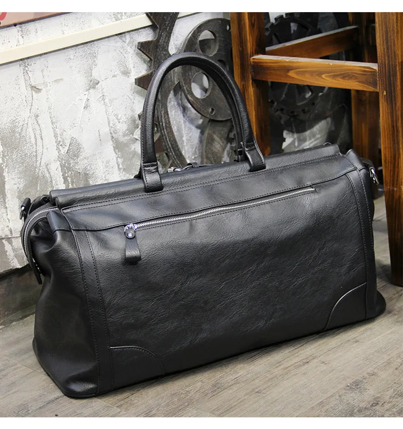 Luxury Travel Bag Men Handbag Large Capacity Luggage Bag Men's Top-Handle Bags Fashion Crossbody Bag Male Gym Fitness Handbags