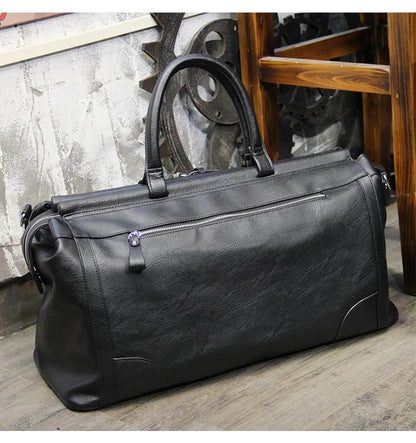 Luxury Travel Bag Men Handbag Large Capacity Luggage Bag Men's Top-Handle Bags Fashion Crossbody Bag Male Gym Fitness Handbags