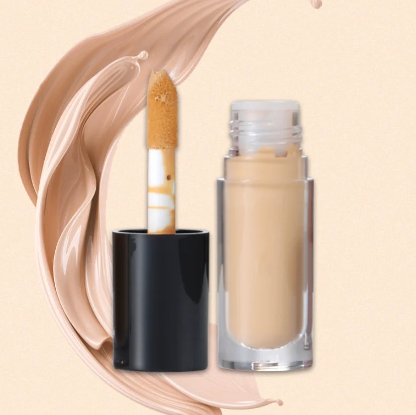 Liquid Concealer Matte Vegan Foundation Private Label Makeup Dark Skin Full Coverage Concealer Custom Logo Wholesale Bulk Item