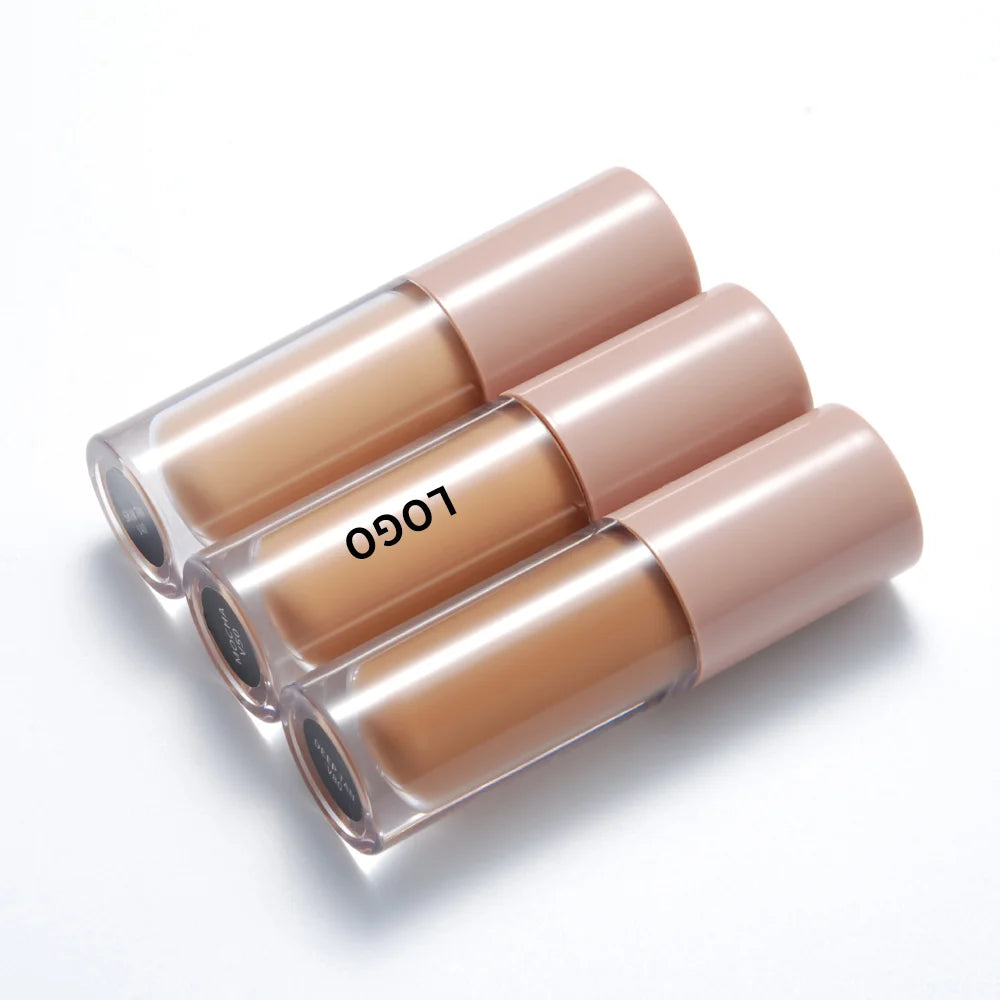 Liquid Concealer Matte Vegan Foundation Private Label Makeup Dark Skin Full Coverage Concealer Custom Logo Wholesale Bulk Item