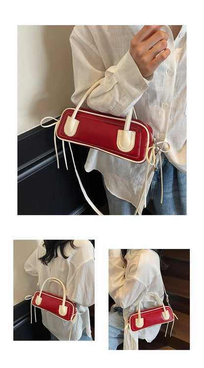 Luxury Designer Bowling Bags Women Handbag And Purse Ladies Pu Leather Travel Pillow Bag Shoulder Crossbody Tote Lady Clutch Bag