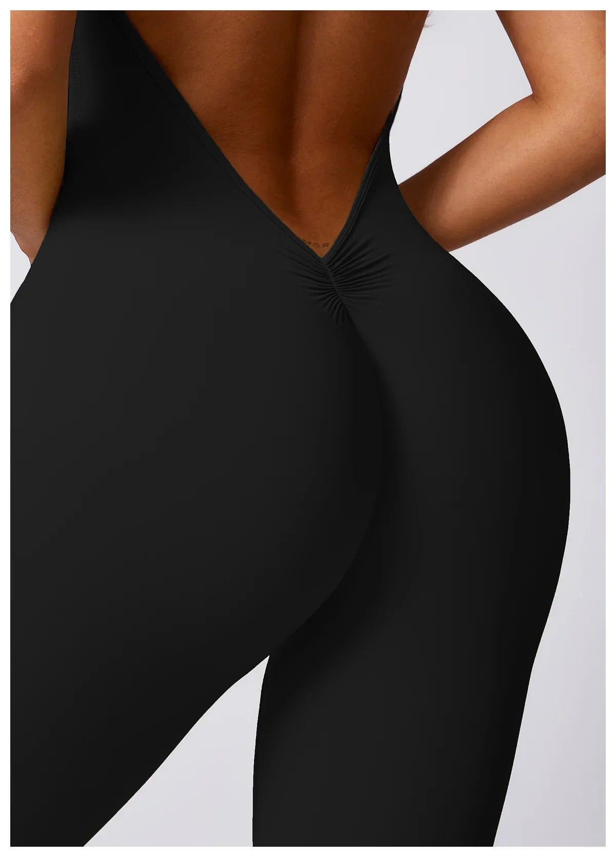 Custom LOGO High Quality Outdoor Jumpsuit Activewear tracksuit women‘s one-piece yoga clothes running tight fitting sportswear