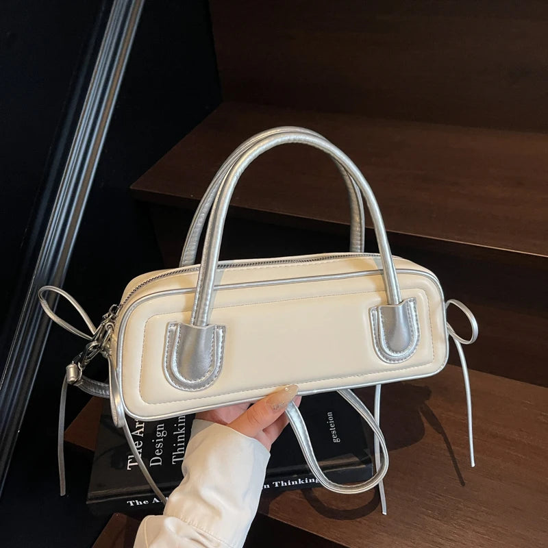 Luxury Designer Bowling Bags Women Handbag And Purse Ladies Pu Leather Travel Pillow Bag Shoulder Crossbody Tote Lady Clutch Bag