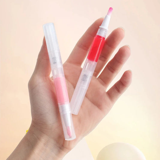 Long Lasting Quick Dry Auto Rotate Pressed Lip Glaze Moisturizer Moisturizing Mirror Private Label Lipgloss Custom Bulk Makeup