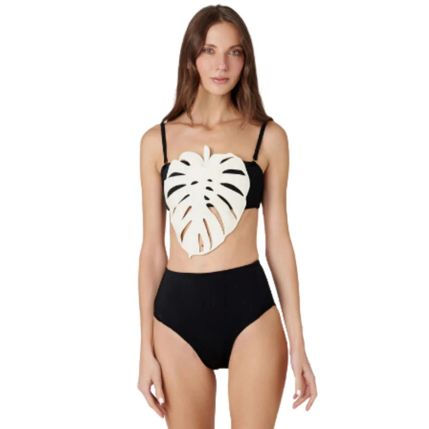 3Pcs Laser Cut Bikini Sexy Women Swimsuit Push Up Swimwear High Waisted Biquini Female Hollow Bathing Suit Bodysuit Beachwear