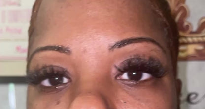 Mink Cluster Lash ($40 total price)